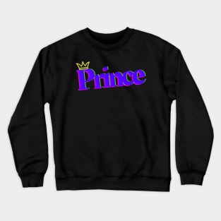 Neon Royal Family Group Series - Prince Crewneck Sweatshirt